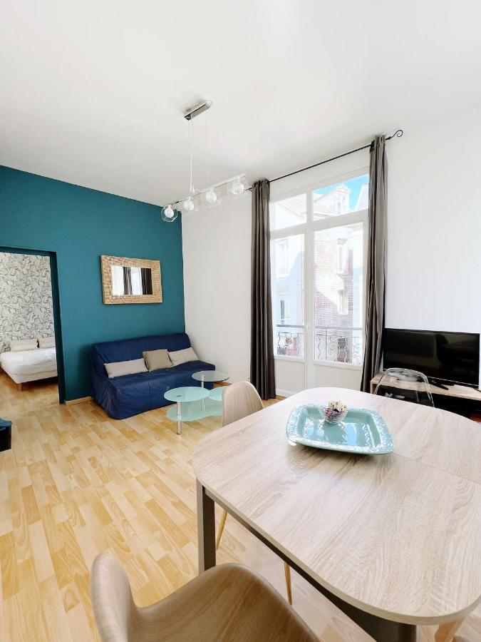 Le Balcon De Notre Dame Le Treport - Locations Isahora Apartment Exterior photo