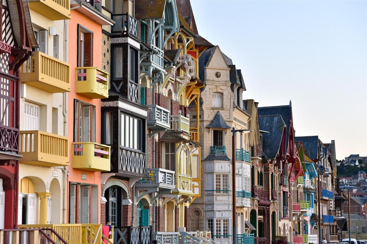 Le Balcon De Notre Dame Le Treport - Locations Isahora Apartment Exterior photo